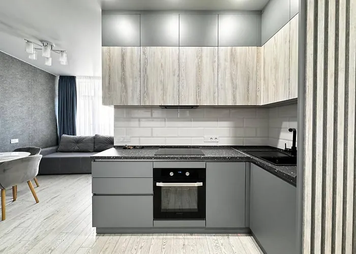 48 Pearl Cozy Appartement Odessa